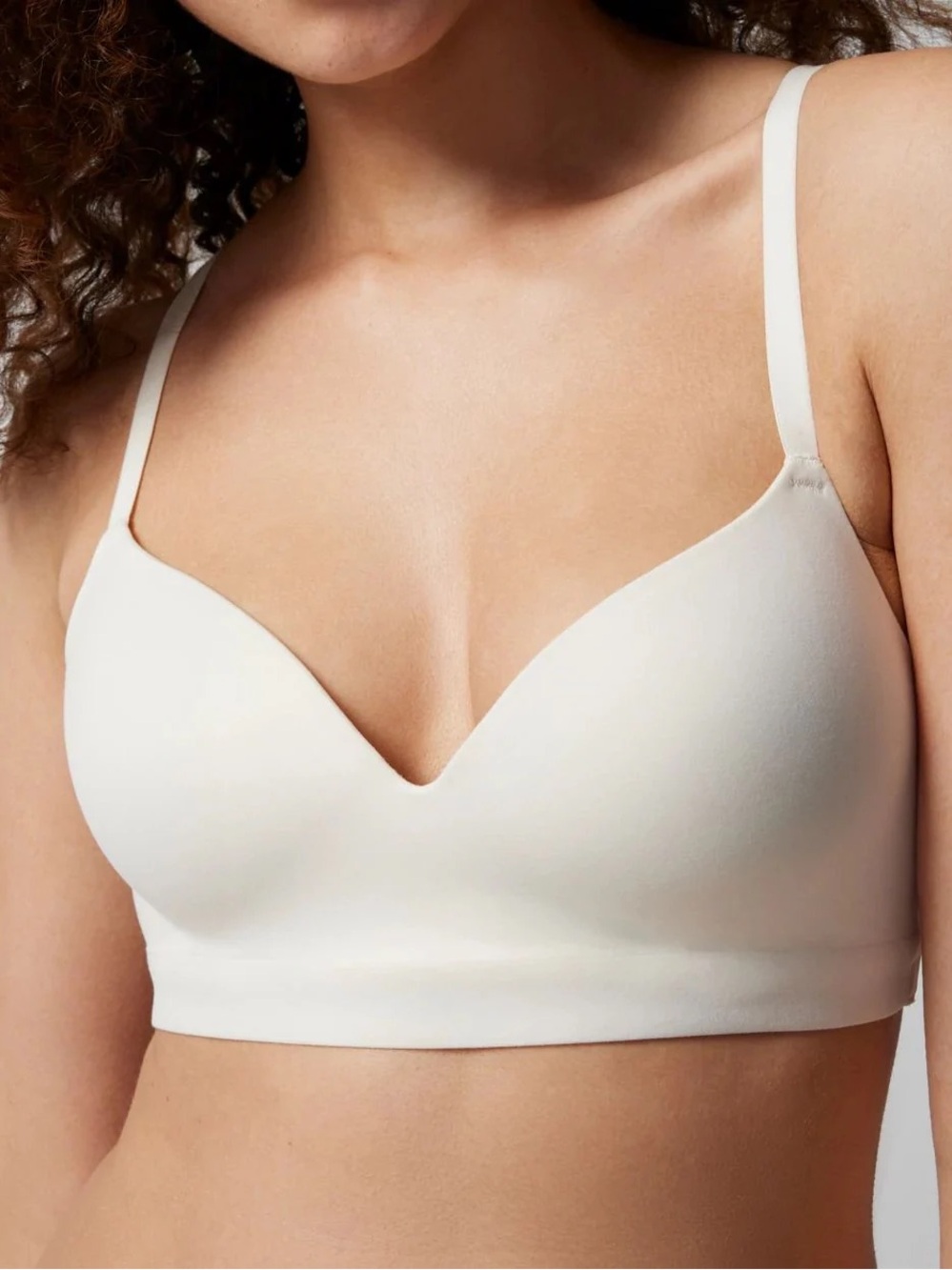SOMA Enbliss Luxe Wireless Bra with Lace Back